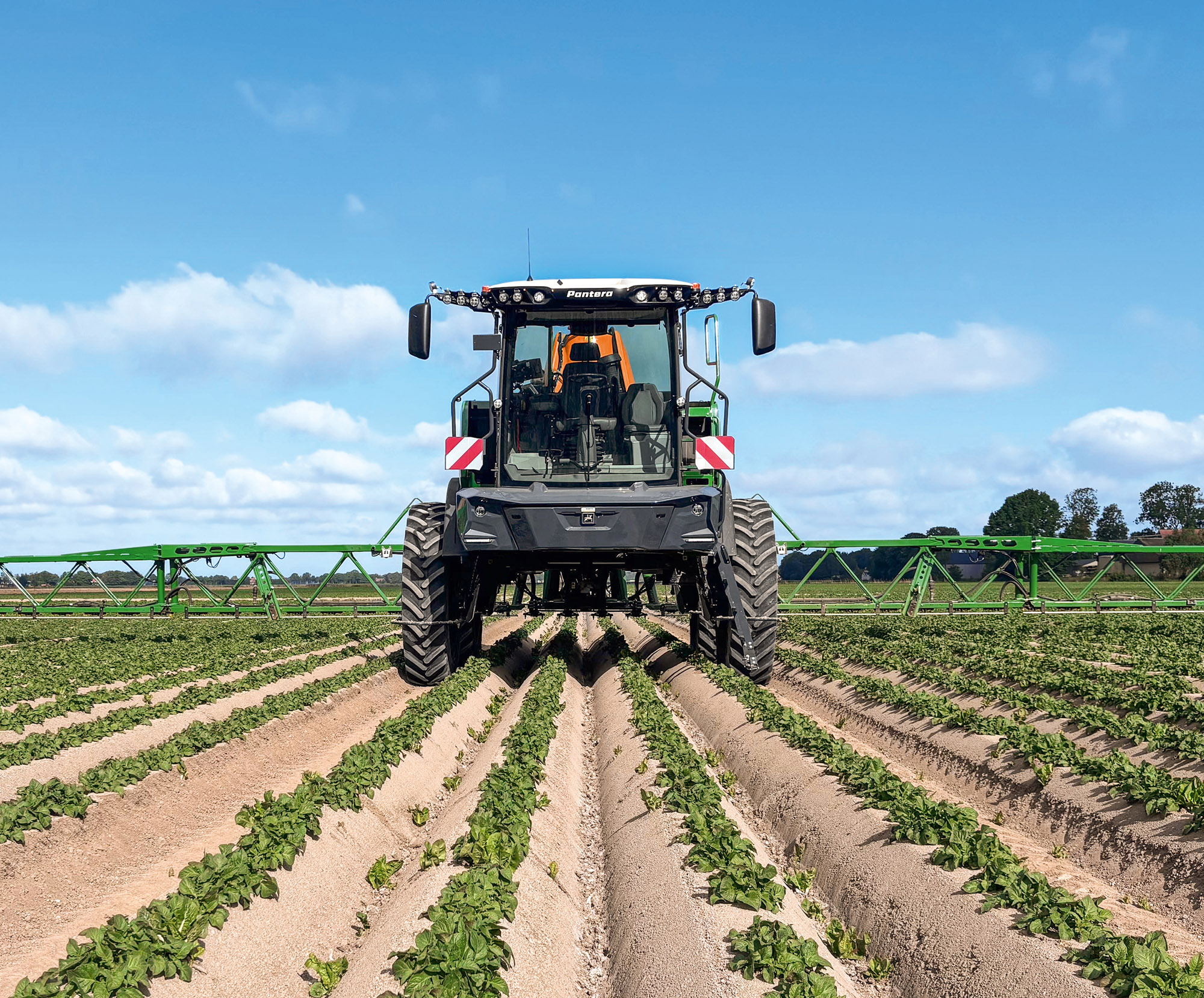 Pantera 7004 W futómű – Agritechnica 2025 újdonság