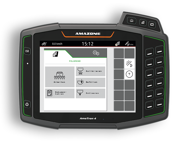 Perfekt entwickelte Maschinen­bedienung von AMAZONE (2) AMATRON4_Precea_02_d1_220211_CMS