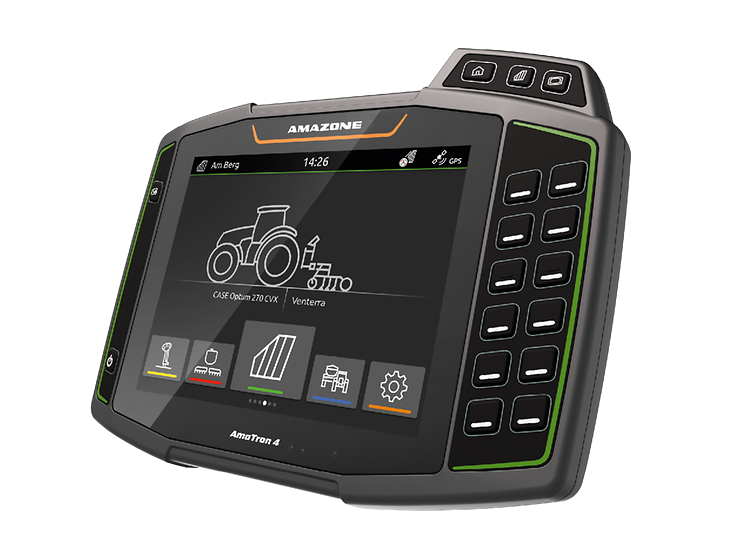 ISOBUS-Bedien­terminal AmaTron 4 (1) Amatron_4_1.569_1_d1_250303_CMS