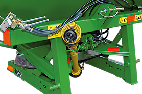 Hydraulische Einzelschieber-Fernbetätigung