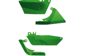 Clip-on csoroszlyaorr elemek