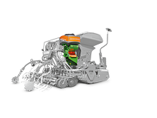 Freisteller Aufbausämaschine GreenDrill